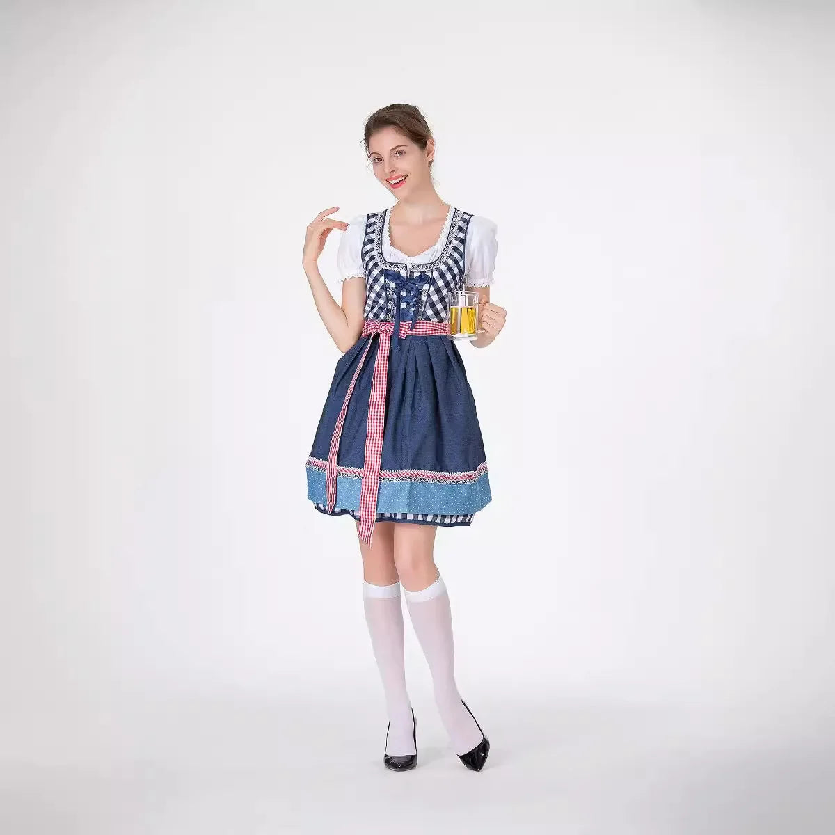 DirndlkleidfurDamenmitBluseundkariertemSchurze_2.jpg