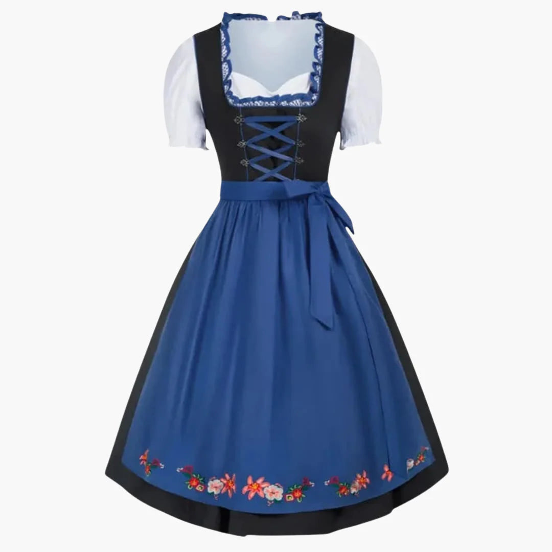 DirndlkleidfurDamenmitSchnurmiederundSchurzenuberlage_1.webp