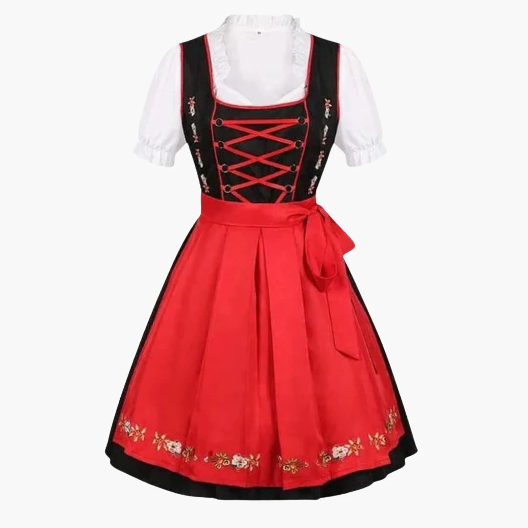 DirndlkleidfurDamenmitSchnurmiederundSchurzenuberlage_2.webp