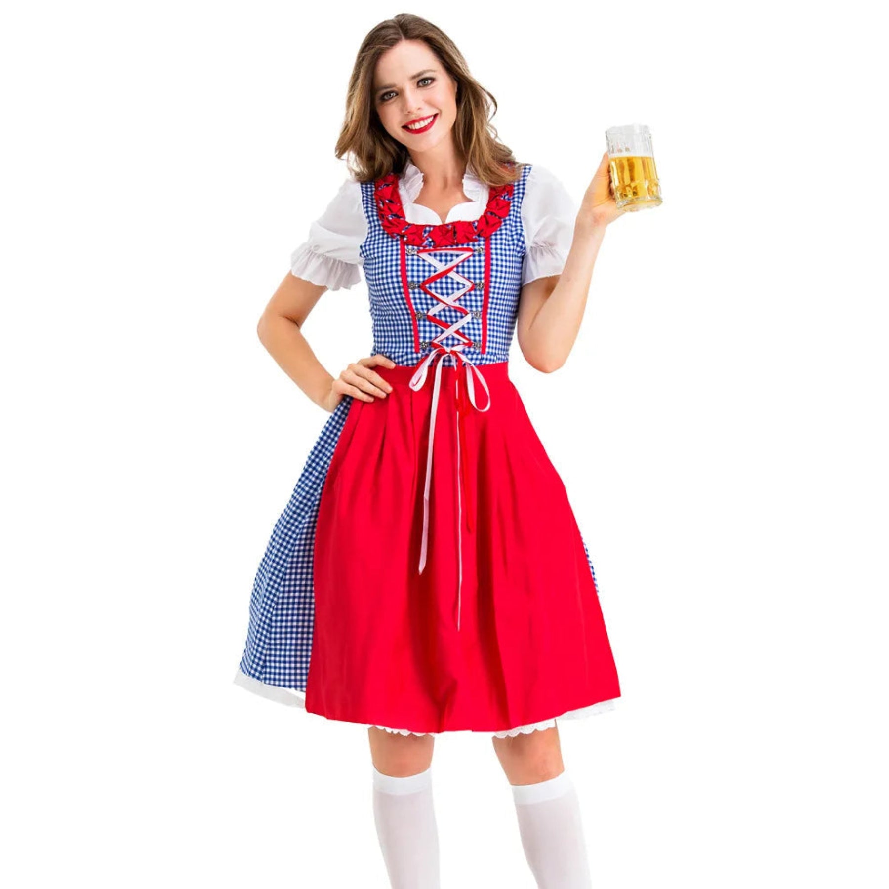 DirndlkleidfurDamenmitquadratischemAusschnittundkontrastierenderSchurze_2.jpg