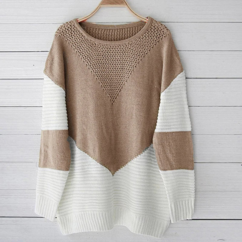 FrauenColor-BlockStrickpullovermitstrukturiertemDesign_6.webp