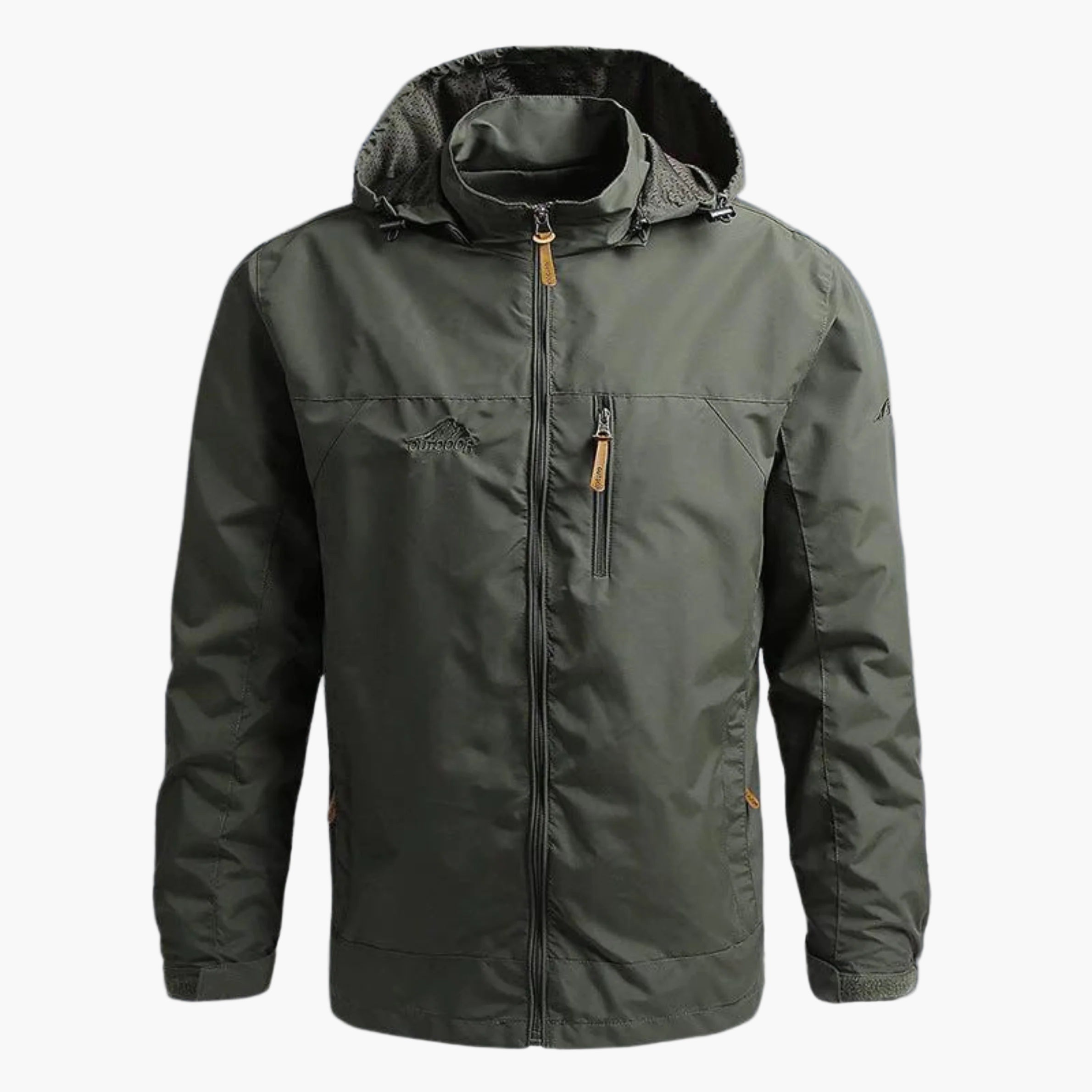 HerrenSoftshelljackemitKapuzeReissverschlussundBrusttasche_1.webp