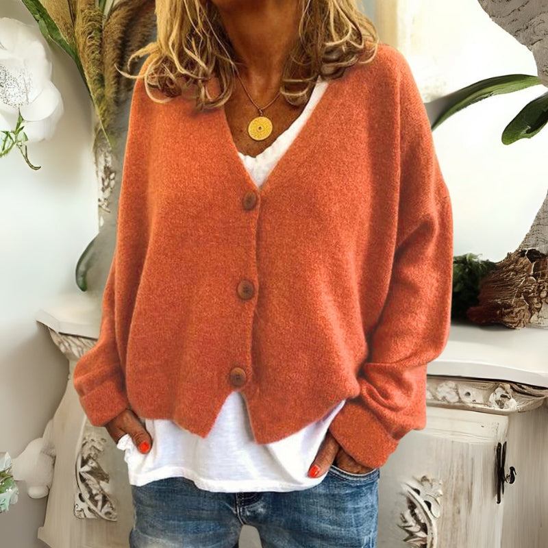 StrickjackemitKnopfleiste_V-AusschnittundlangenArmelnfurDamen_3.jpg