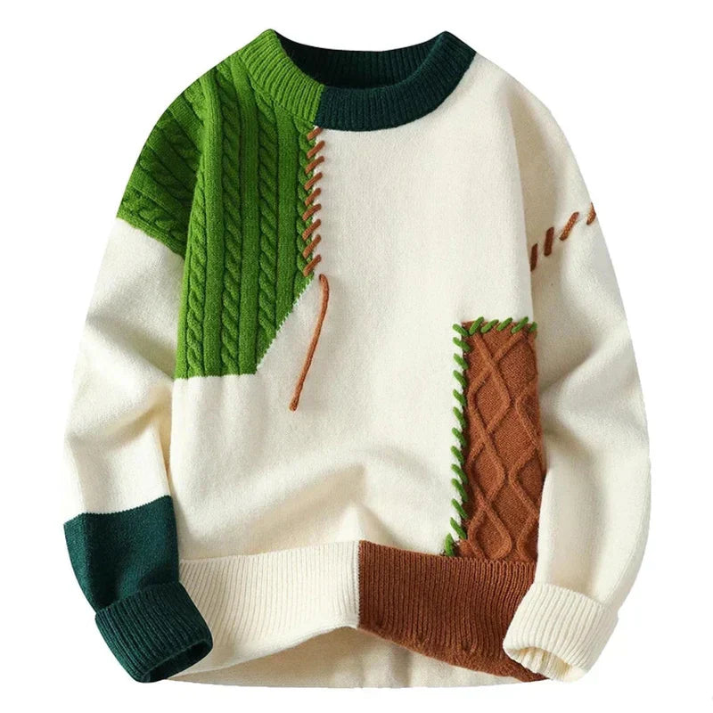 Luxus-Strickpullover für Männer