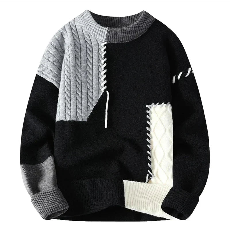 Luxus-Strickpullover für Männer