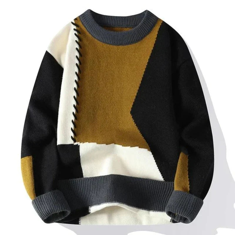 Luxus-Strickpullover für Männer