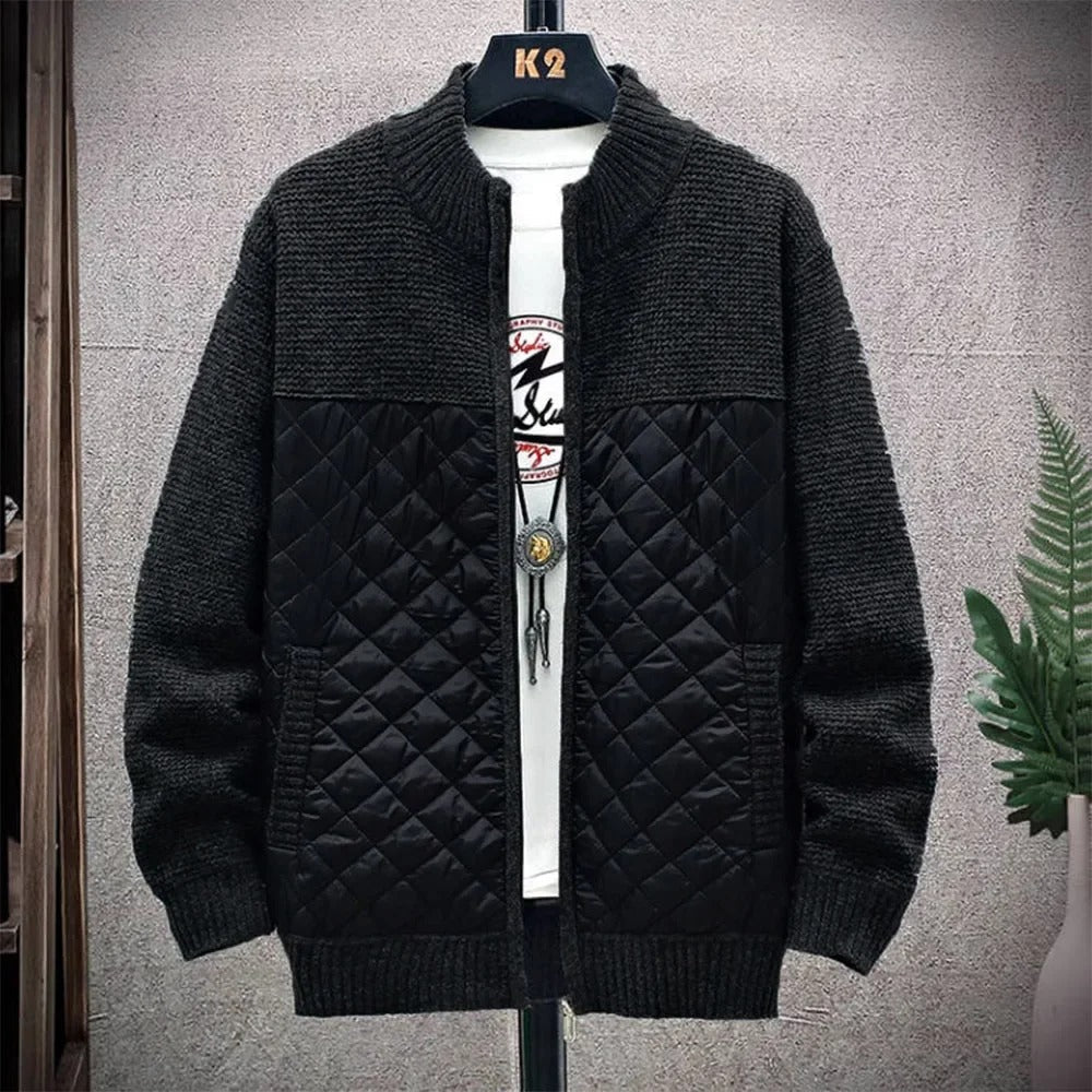 Modische warme Jacke für Männer