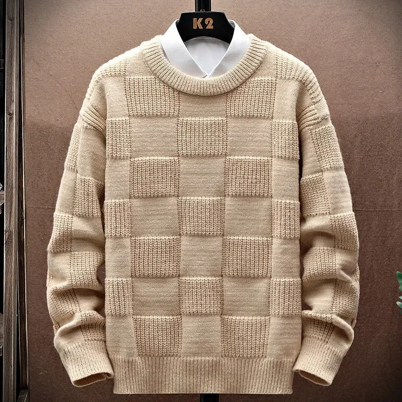 Lässiger Vintage-Pullover für Männer