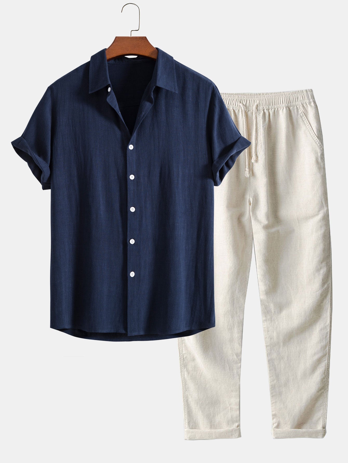 Elegantes Sommer-Outfit-Set für Männer