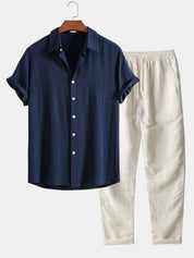 Elegantes Sommer-Outfit-Set für Männer