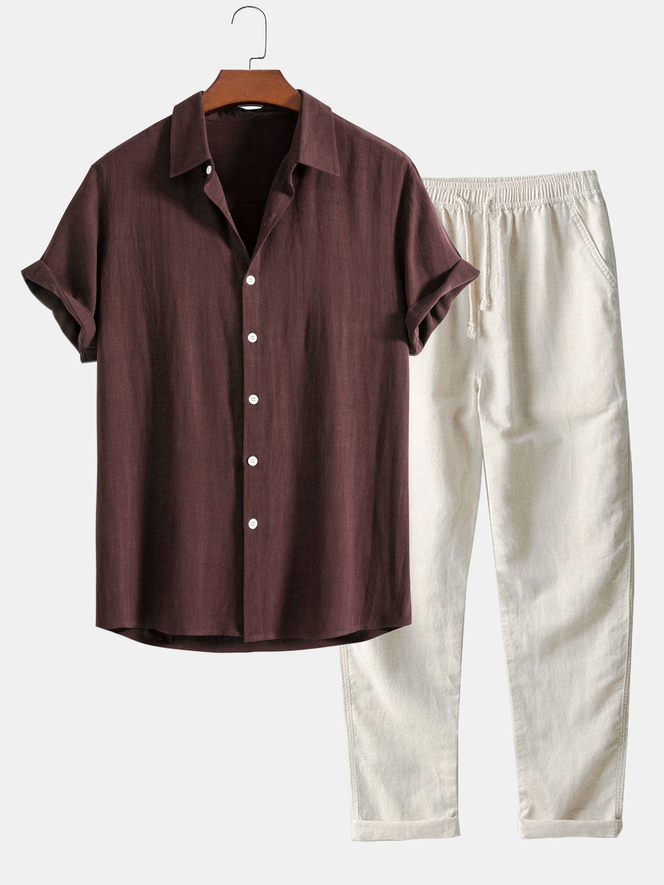 Elegantes Sommer-Outfit-Set für Männer