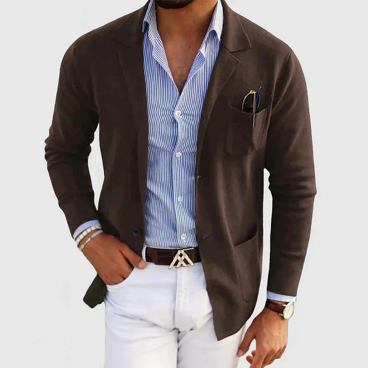 Lässig schicker Blazer für Männer