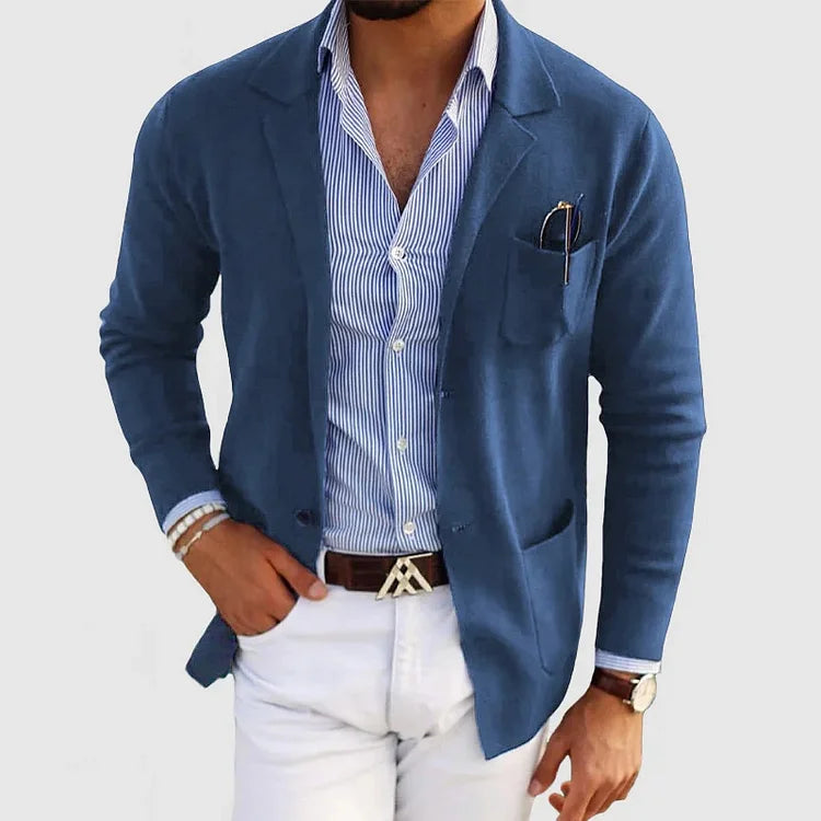 Lässig schicker Blazer für Männer