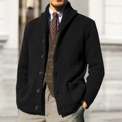 Elegante Mode Strickjacke für Männer