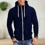Trendy Zip Hoodie Pullover für Männer