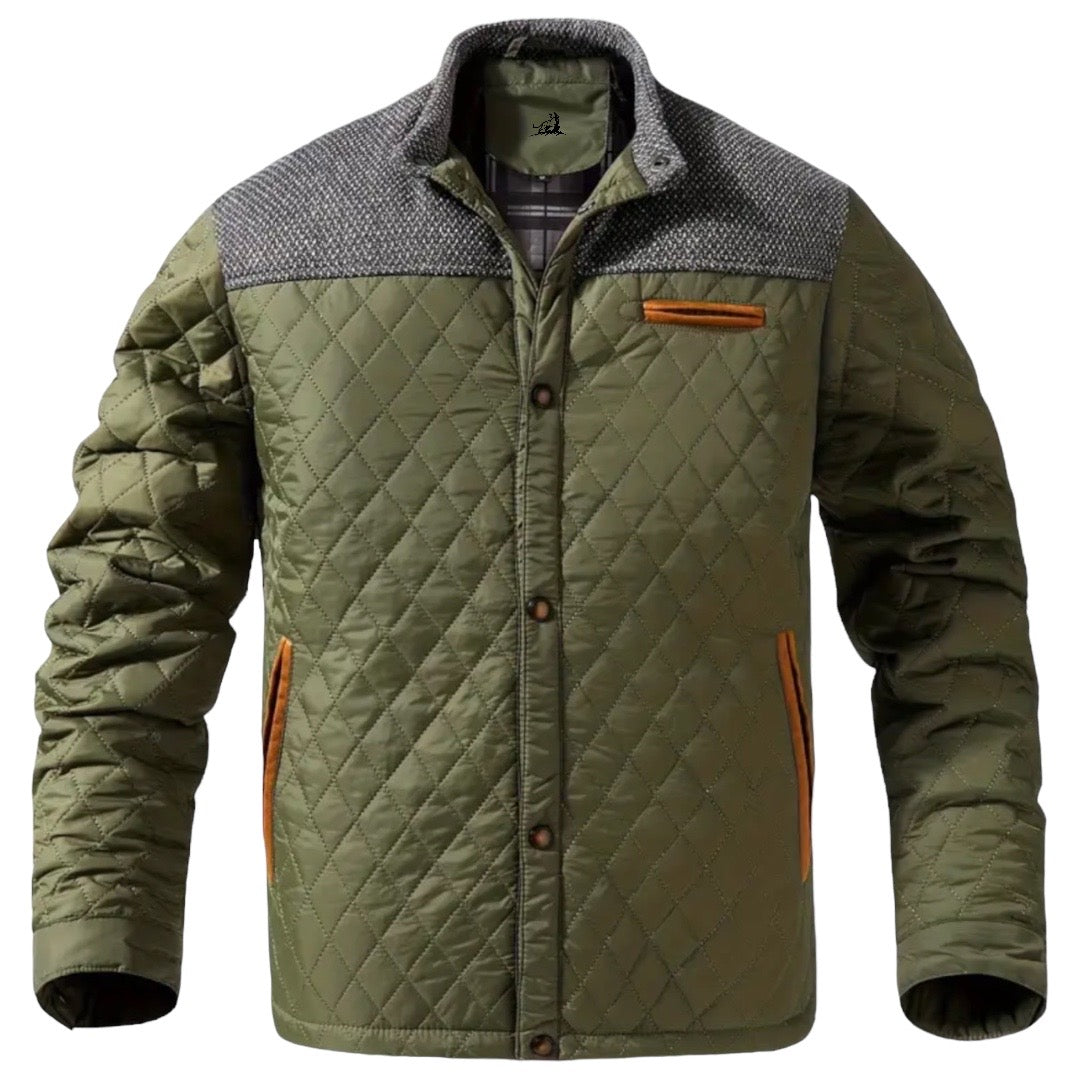 Wärmende Steppjacke für Männer