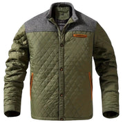 Wärmende Steppjacke für Männer
