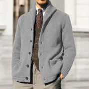 Elegante Mode Strickjacke für Männer