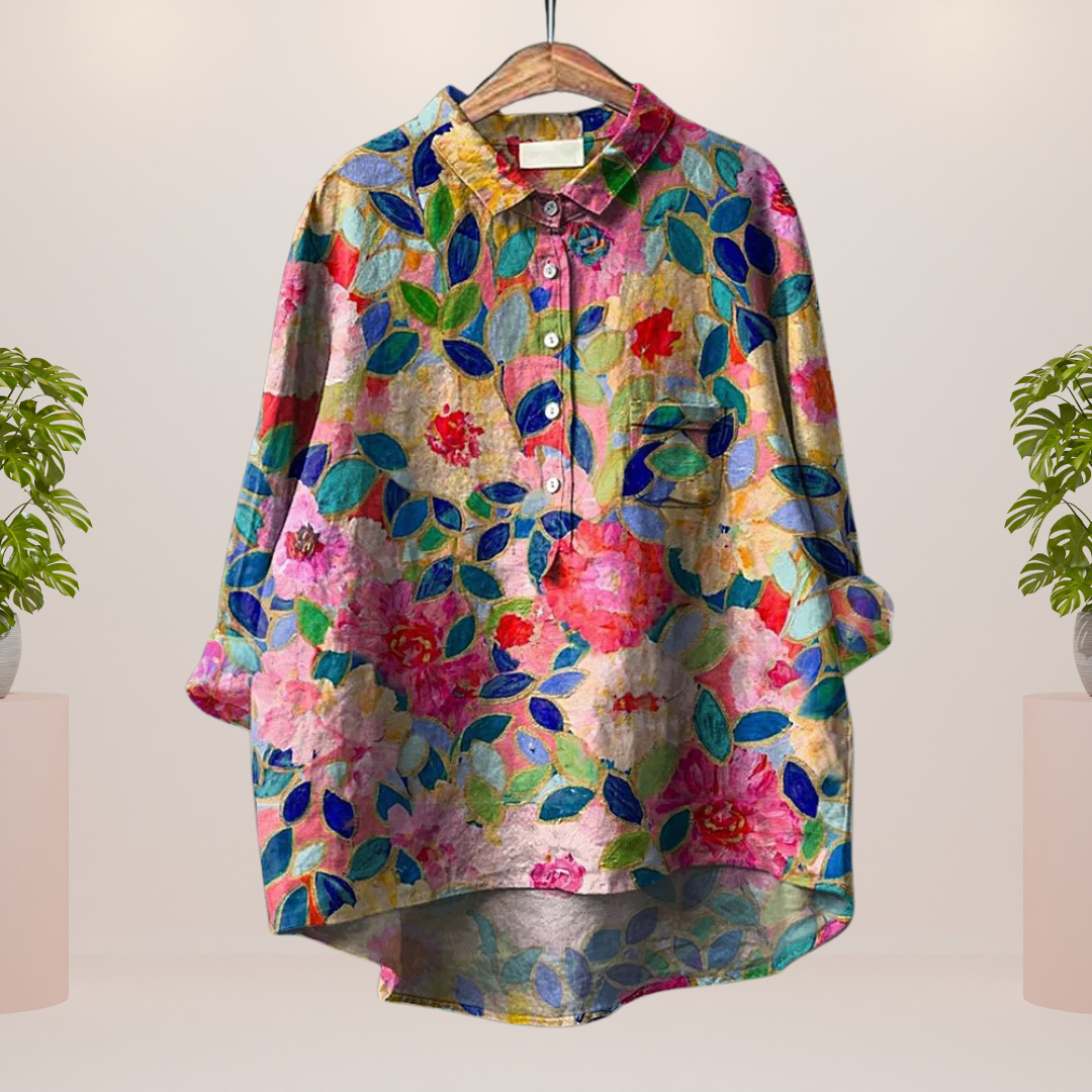 Modisches Shirt mit Tiermotiven für Frauen