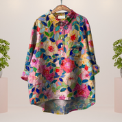 Modisches Shirt mit Tiermotiven für Frauen