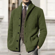 Elegante Mode Strickjacke für Männer