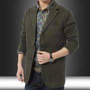 Eleganter maßgeschneiderter Blazer für Männer