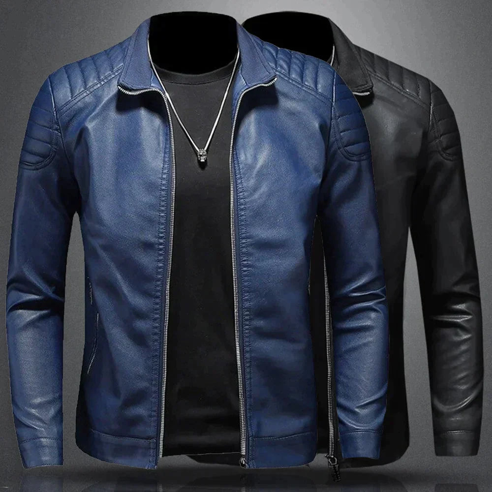 Stilvolle Rebellionsjacke für Männer