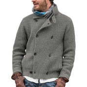 Klassischer Strickcardigan für Herren
