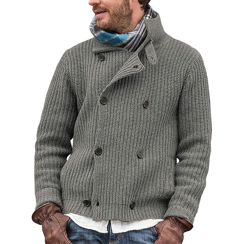 Klassischer Strickcardigan für Herren