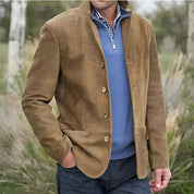 Stylischer Button-Up Blazer für Herren