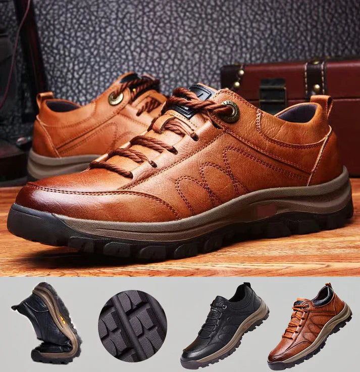 Luxuriöse handgefertigte Lederschuhe für Männer