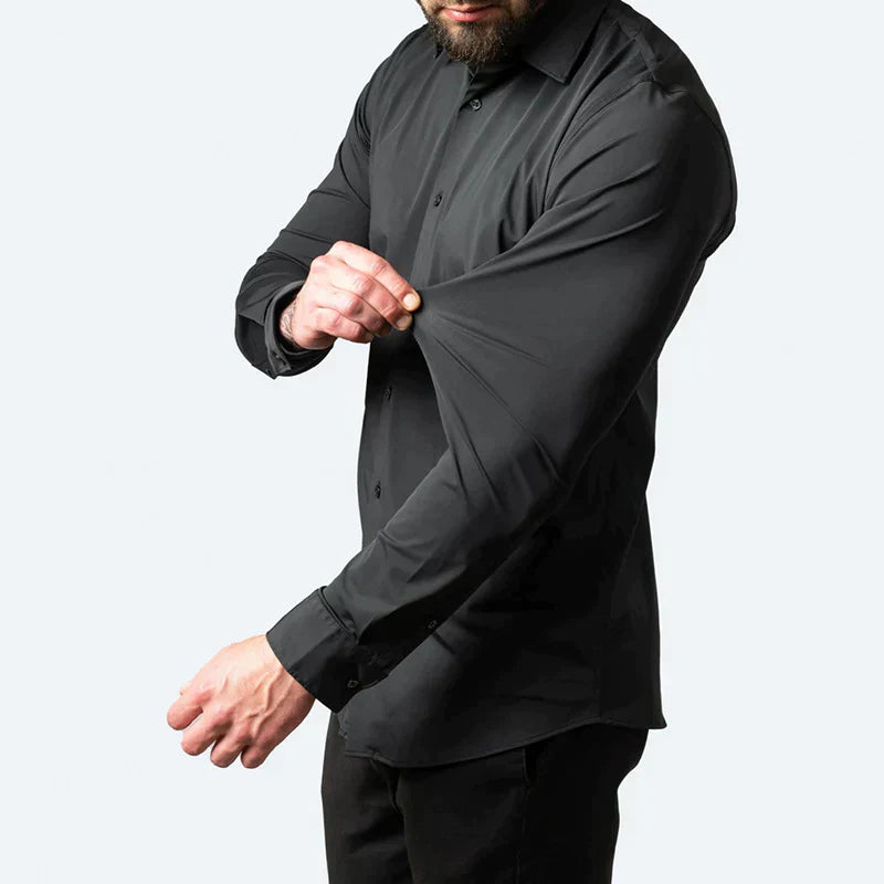Atmungsaktives Stretch-Shirt für Männer