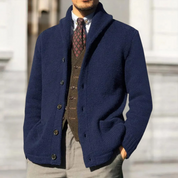 Elegante Mode Strickjacke für Männer