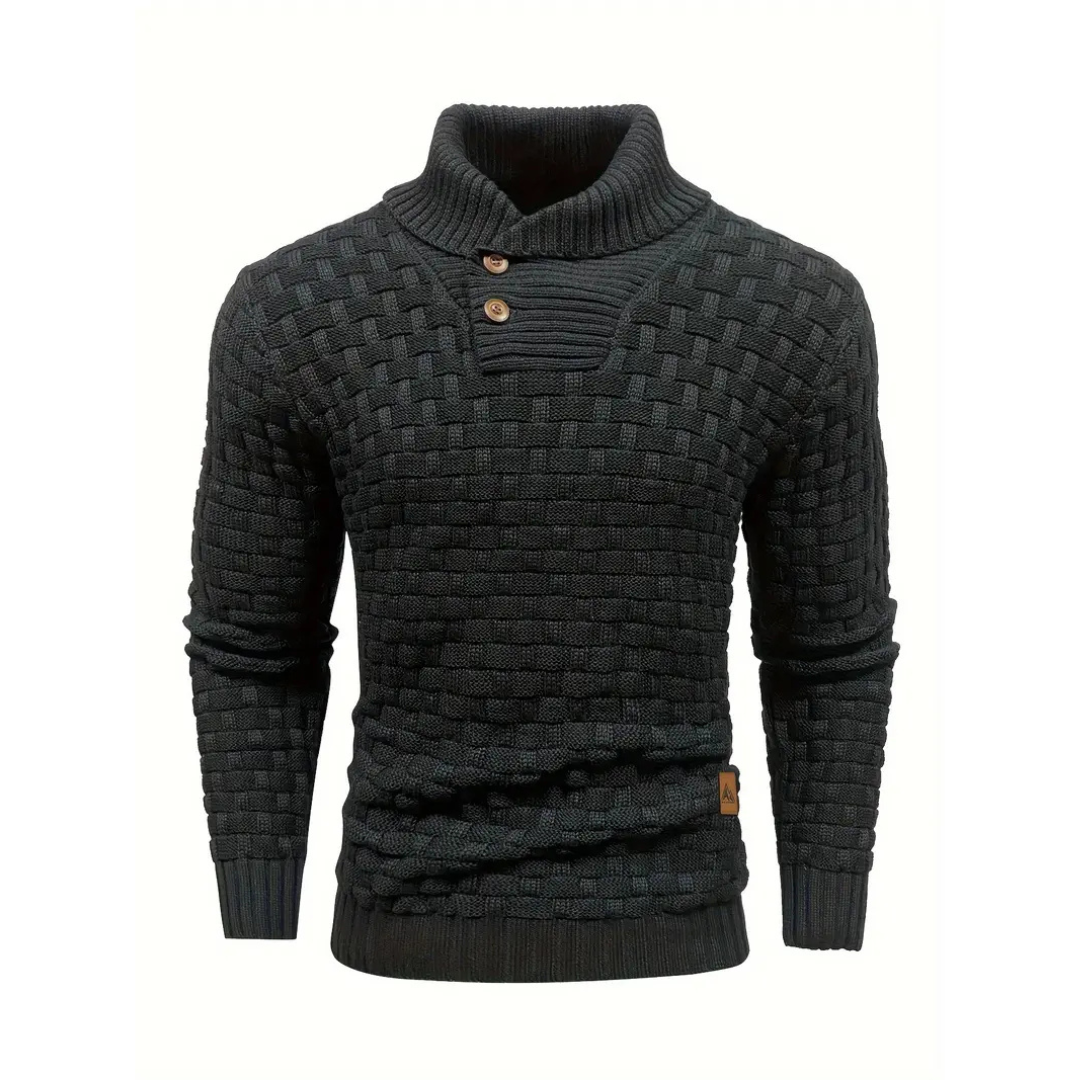 Stylischer Winterpullover für Männer