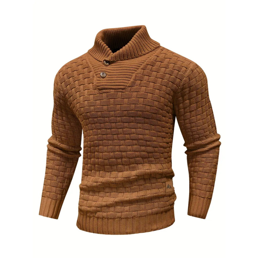 Stylischer Winterpullover für Männer