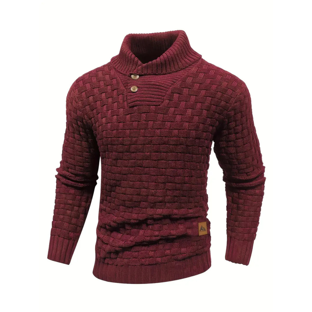 Stylischer Winterpullover für Männer