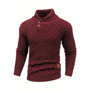 Stylischer Winterpullover für Männer