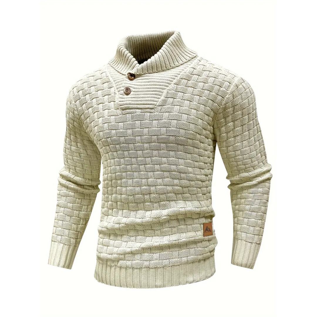 Stylischer Winterpullover für Männer