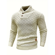 Stylischer Winterpullover für Männer