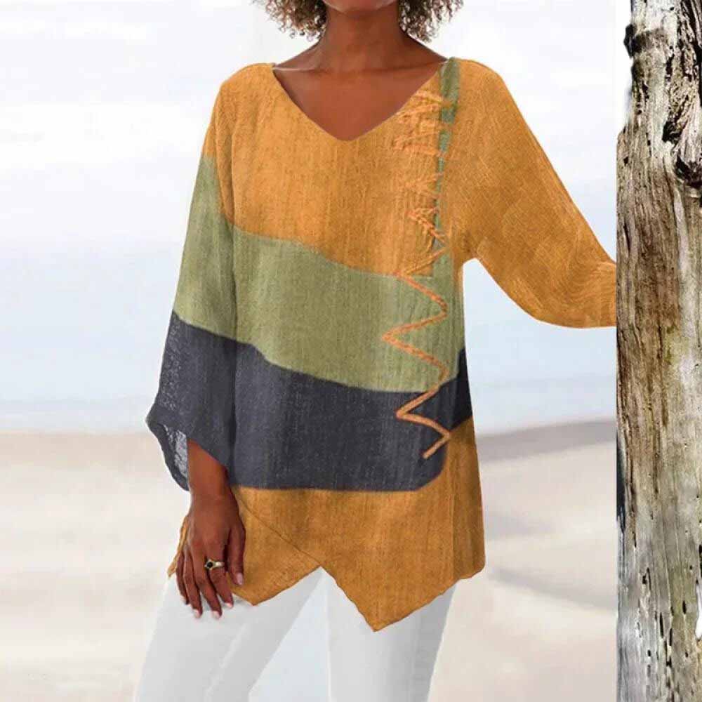 Stylische Langarmbluse für Frauen
