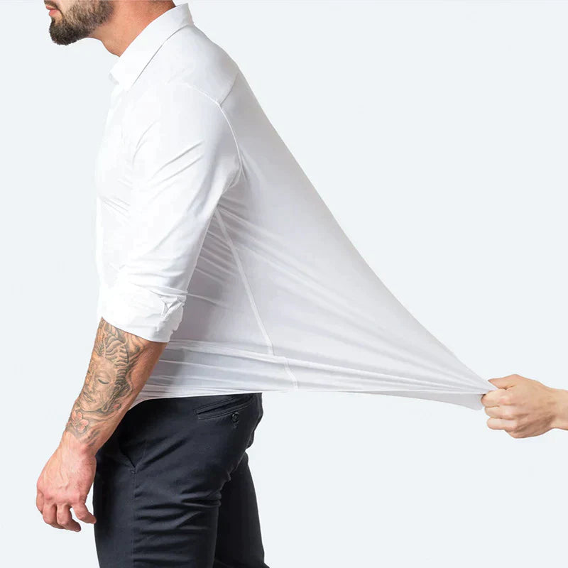 Atmungsaktives Stretch-Shirt für Männer