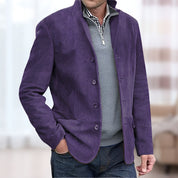 Stylischer Button-Up Blazer für Herren