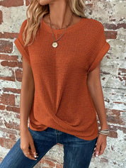 Trendiges lässiges Stricktop für Frauen