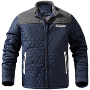 Wärmende Steppjacke für Männer