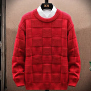Lässiger Vintage-Pullover für Männer