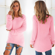 Eleganter Pullover mit Lockerer Passform für Damen