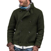 Klassischer Strickcardigan für Herren