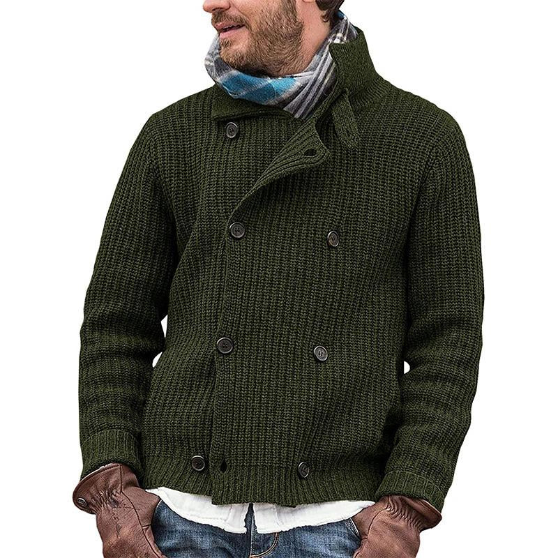 Klassischer Strickcardigan für Herren