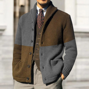 Elegante Mode Strickjacke für Männer