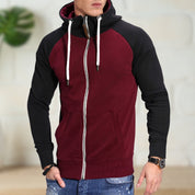 Bequemer Mode-Kapuzenpullover für Männer